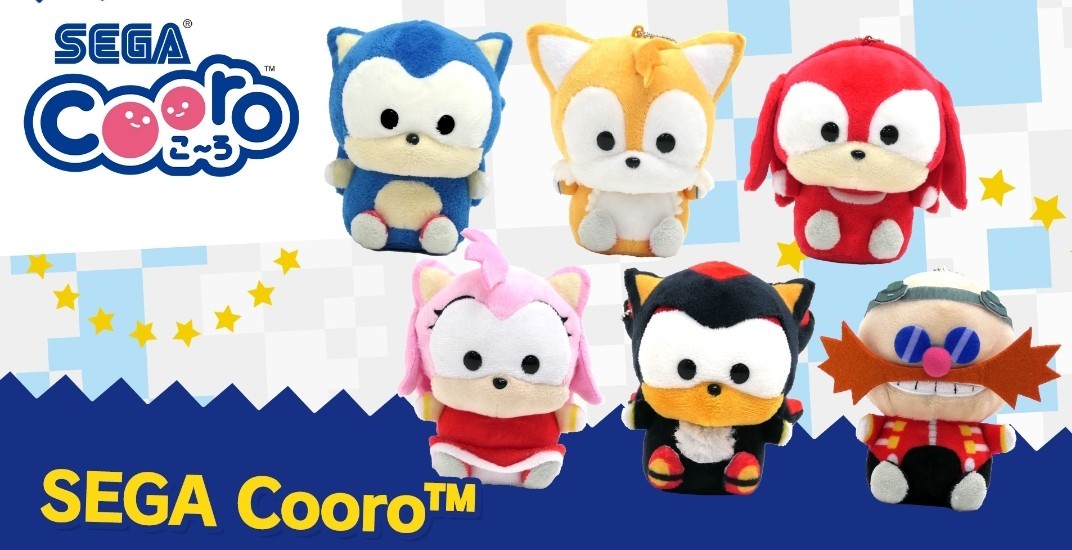 SEGA Cooro Sonic Hedgehog Shadow Plush Toy Palm-sized | eBay