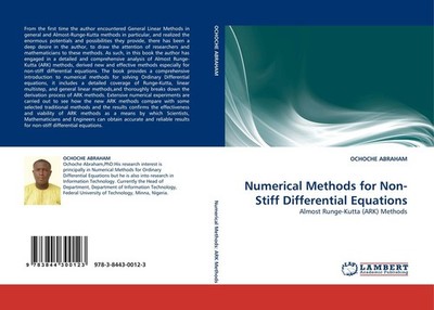 Numerical Methods for Non-Stiff Differential Equations Ochoche Abraham