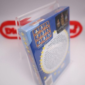 NES Nintendo Game HOLLYWOOD SQUARES -NEW & Factory Sealed with Authentic H-Seam!