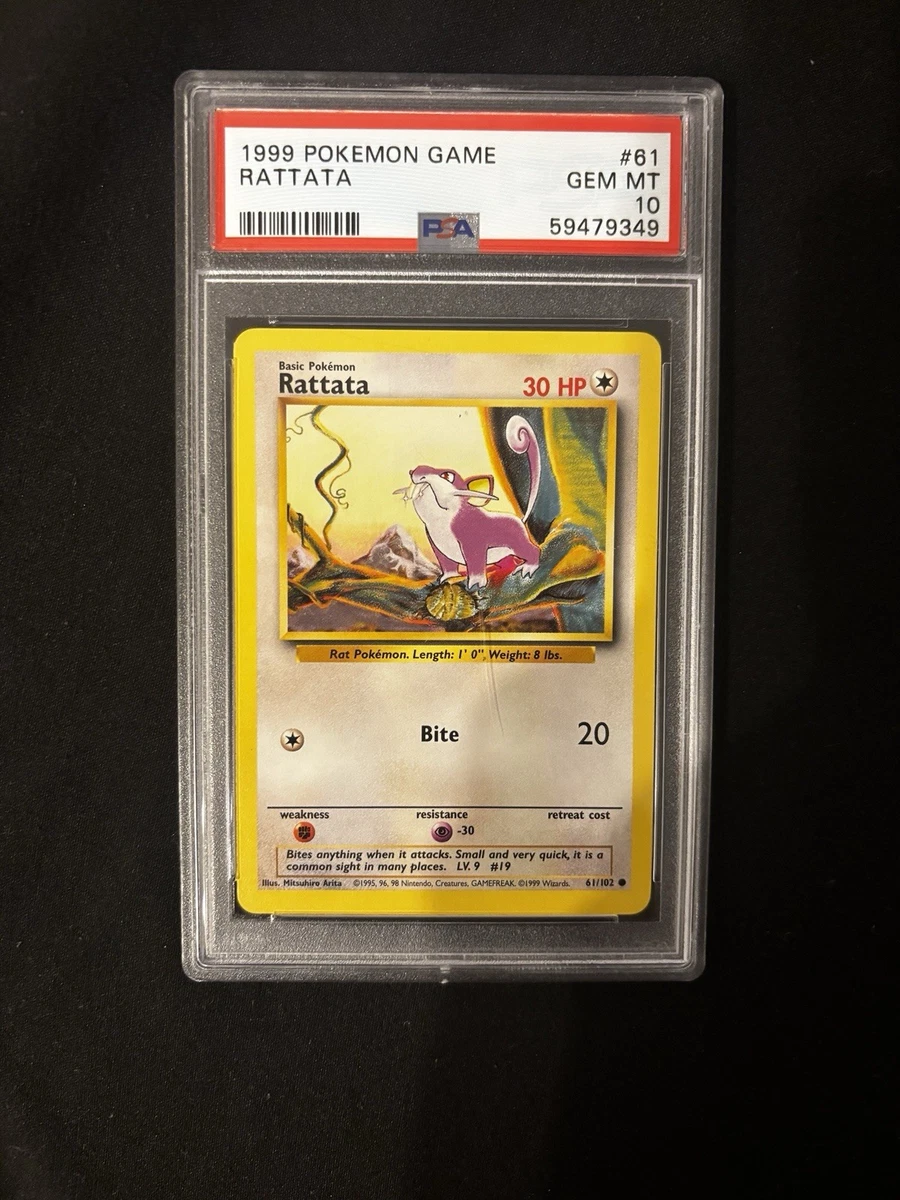 Gem Mint 10 In Pokémon Individual Trading Cards for sale | eBay
