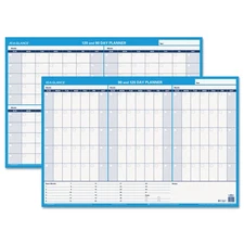 At-A-Glance 90/120-Day Undated Horizontal Erasable Wall Planner 36 x 24