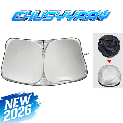 1pcs FOR Chevrolet Silverado 19-24 New Foldable Sun Shield UV Block