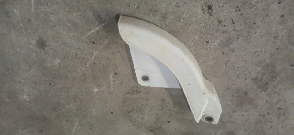 Protector de disco de freno trasero Honda Cr 125 1995 1996 Foto 3 de 3