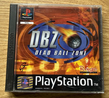 Thumbnail of ebay&reg; auction 278125611231 | DBZ Dead Ball Zone Sony PlayStation PS1 OVP mit Handbuch PAL UK Version
