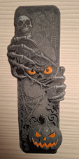 3D-gedrucktes Lesezeichen &ndash; Halloween-Motiv