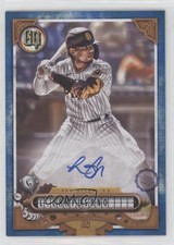 2022 Topps Gypsy Queen Indigo 62/150 Luis Campusano #GQA-LC Auto 1u6