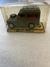 No Minialuxe Tekno Dinky/ Norev Land Rover  Expédition 155