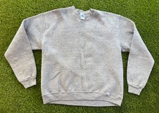 Vintage 80's 90s Russell Athletic Men's Pullover Gray Made in USA Sweatshirt