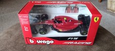Ferrari F1-75 1:43 Diecast Model Car Carlos Sianz #55 F1 2022 Collectible Toy