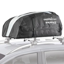 Sherpack Auto Dachbox faltbar hochstabile Dachtasche Dachkoffer Softbox 270 Ltr
