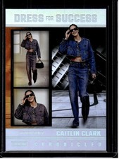2025 Panini Caitlin Clark Chronicled #65 Caitlin Clark Holo