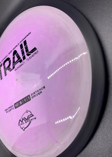 Axiom MVP Neutron Trail - Transitional Color Swirl James Conrad Series Disc Golf - Picture 18 of 24