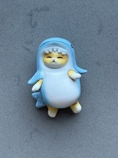 Mofusand Shark Cat Mascot Figure Blind Box Mini Figure 2" Minifig - Open / Used