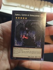 Yugioh Adreus, Keeper of Armageddon BP01-EN030 Starfoil Rare NM Unl Ed