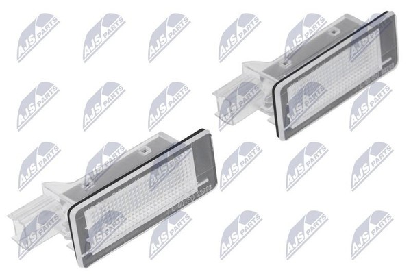 NTY Kennzeichenleuchte ELP-RE-015 FüR Dacia Renault-image