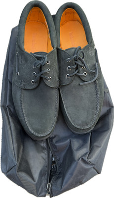 Timberland Herrenschuhe, Bootsschuhe, Gr. 45 (Gr. 11) , schwarz, ungetragen