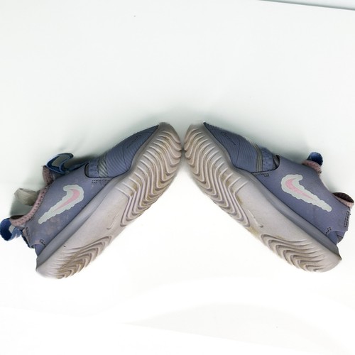 Nike Flex Runner TD Dream Toddler 8C DD1062-001 Light Purple Pink Fuzzy Check - Bild 14 von 15