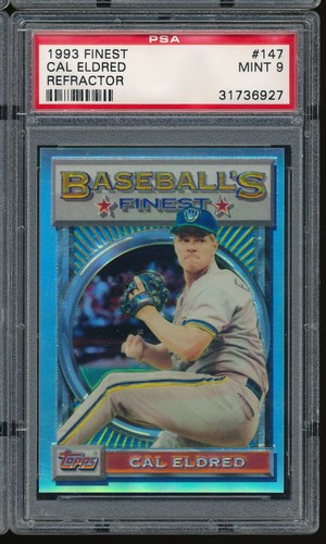 1993 Finest Cal Eldred #147 card