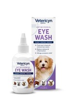 Plus Dog and Cat Eye Wash Eye Drops for Dogs and Cats to Flush and Soothe E...