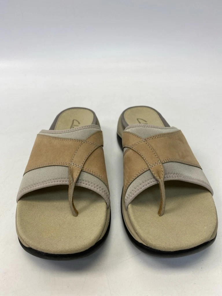 Sandali Clarks taglia 9 marrone chiaro