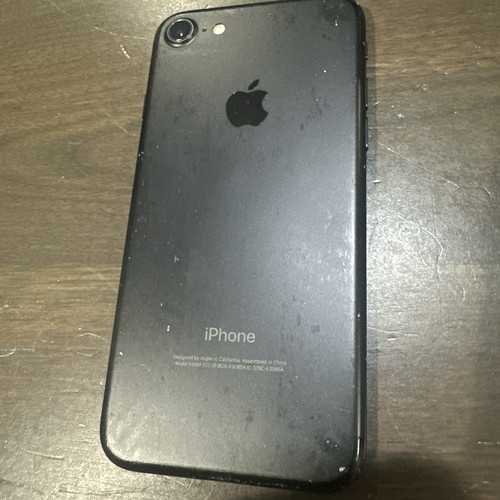 Black Apple iPhone 7 NO POWER