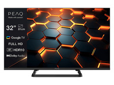 TV LED 32″ – PEAQ PTV 32GF-5026C, Full-HD, Smart TV, DVB-T2 (H.265), HDR10,
