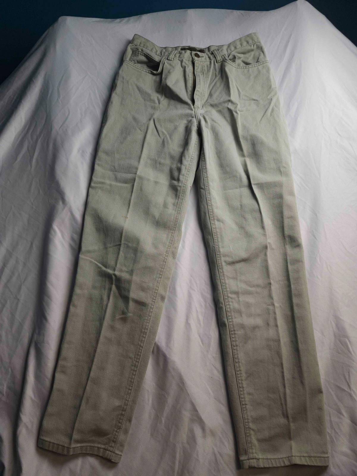 Vintage 90s Jones Jeans Corduroy Pants Womens 10 Green Straight Leg Gorpcore