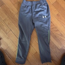 Under Armour Toddler Gray Athletic Pants Size 4
