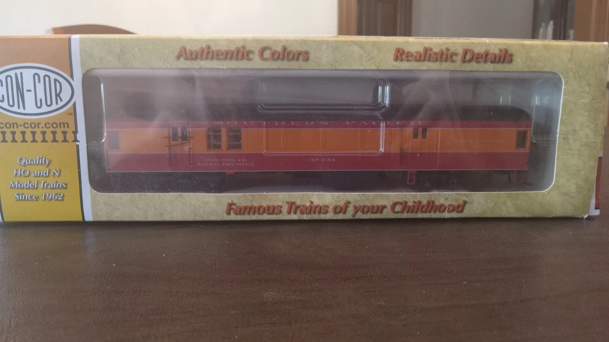 Con-Cor HO Scale Model Railroad Passenger Cars for sale | eBay