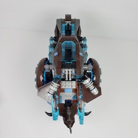 LEGO Legends Of Chima Maulas Ice Mammoth Stomper 70145 Set Incomplete