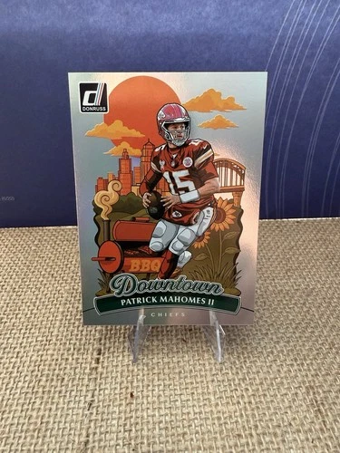 2025 Panini Donruss Optic Patrick Mahomes II Downtown SP Kansas City Chiefs