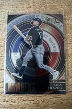 2022 Panini Select - Select Numbers Adam Frazier #SN15 Holo Prizm