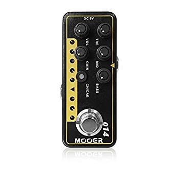 Mooer Micro Preamp 014 Guitar Effect Used