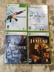 BODYCOUNT PREY JERICHO BLACKSITE AREA 51 ✨Xbox 360 Lot✨ Complete Nice Shape FPS