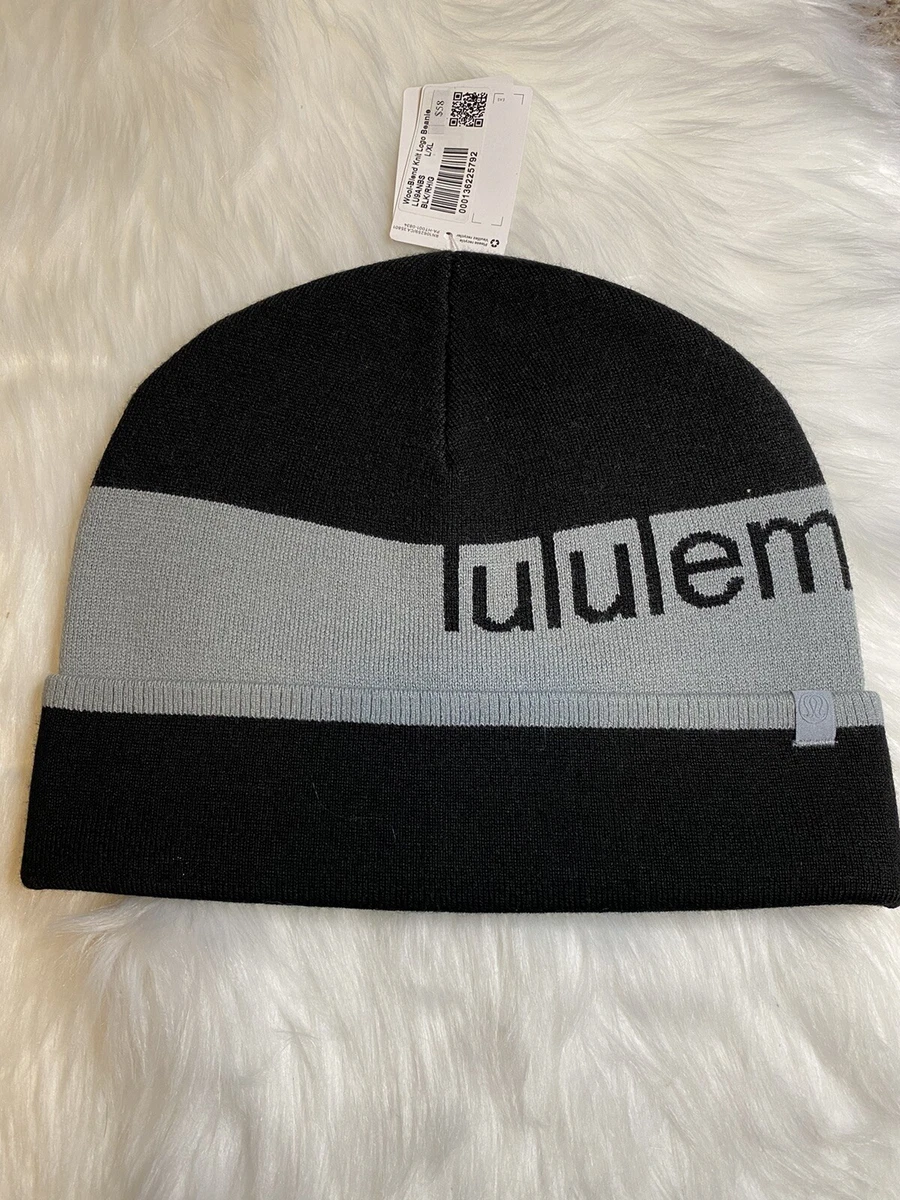 lululemon logo beanie
