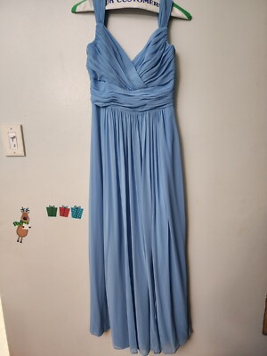 After Six Bridesmaid Dress Size 8 Windsor Blue | eBay After Six Bridesmaid Dress Size 8 Windsor Blue | eBay