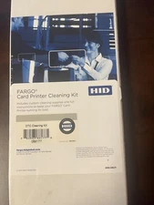 New HID FARGO 086177 DTC Cleaning Kit Cleaning kit for Fargo ID card printer