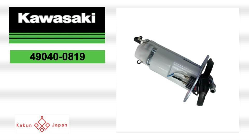 Ri　0819 Kawasaki OEM 49040-0819 Genuine Fuel Pump For Ninja ZX-6R