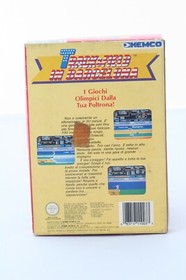 Track&Field in barcelona - Nintendo NES - videogioco - vintage - usato