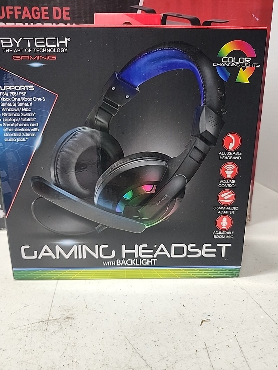 BYTECH Gaming Headset with NIB Free Shipping