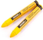 Lumber Crayons Wax Marker Wood Metal Concrete ~ Johnson Pack of 2 Yellow