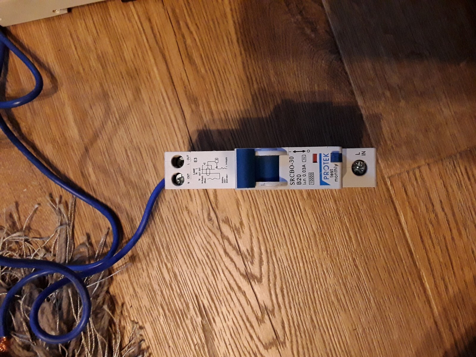 Protek RCBO 30mA Various Sizes | eBay UK