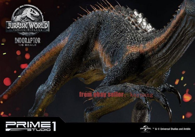 FIGURINE ARTICULÉE JURASSIC World Indoraptor Mattel 16 pouces Raptor