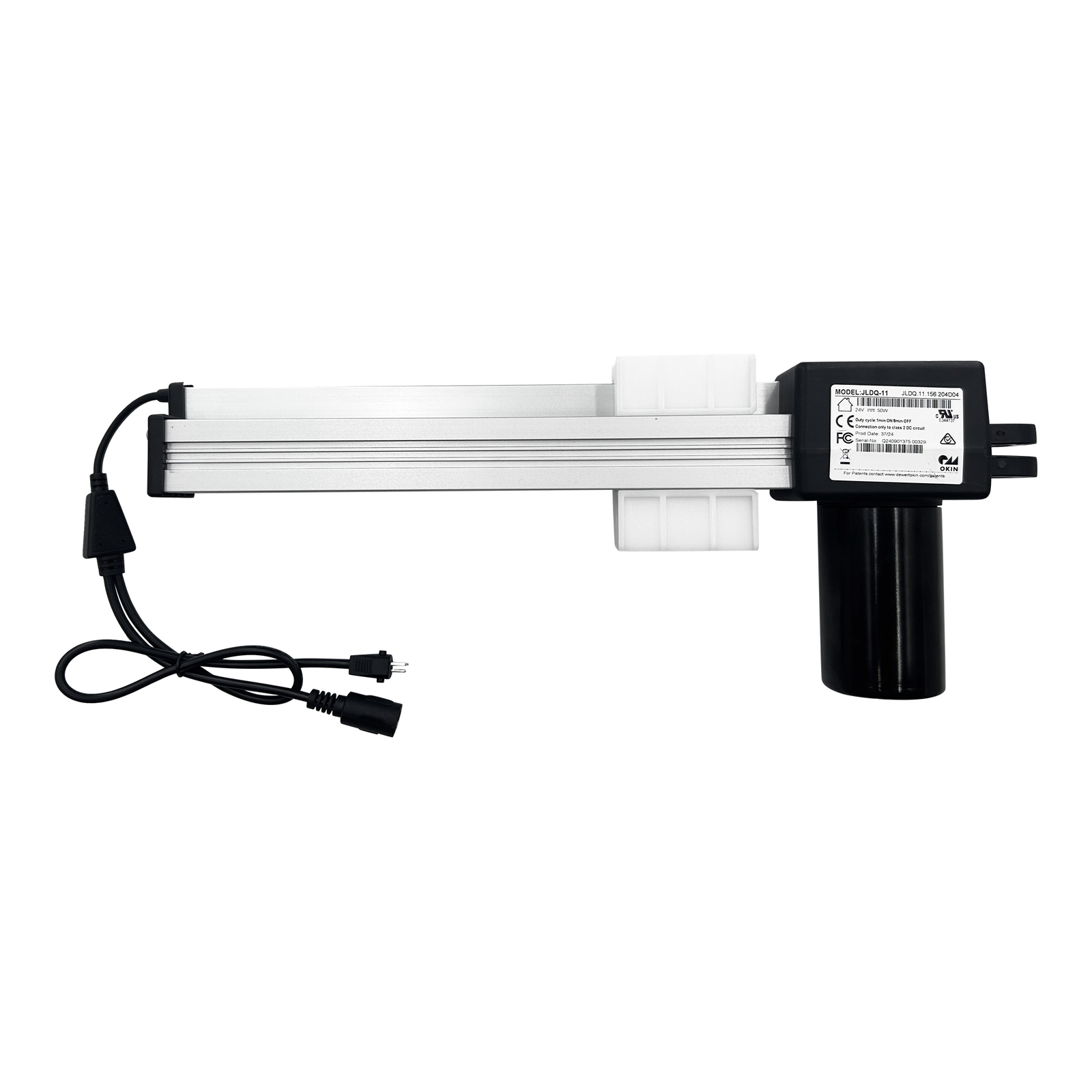 Power Recliner Okin Motor Actuator Model JLDQ.11.156.204D04 Kit for Lift Chairs