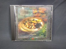 Art De La Table: The Four Seasons Of Gourmet French Cuisine Software Very Good