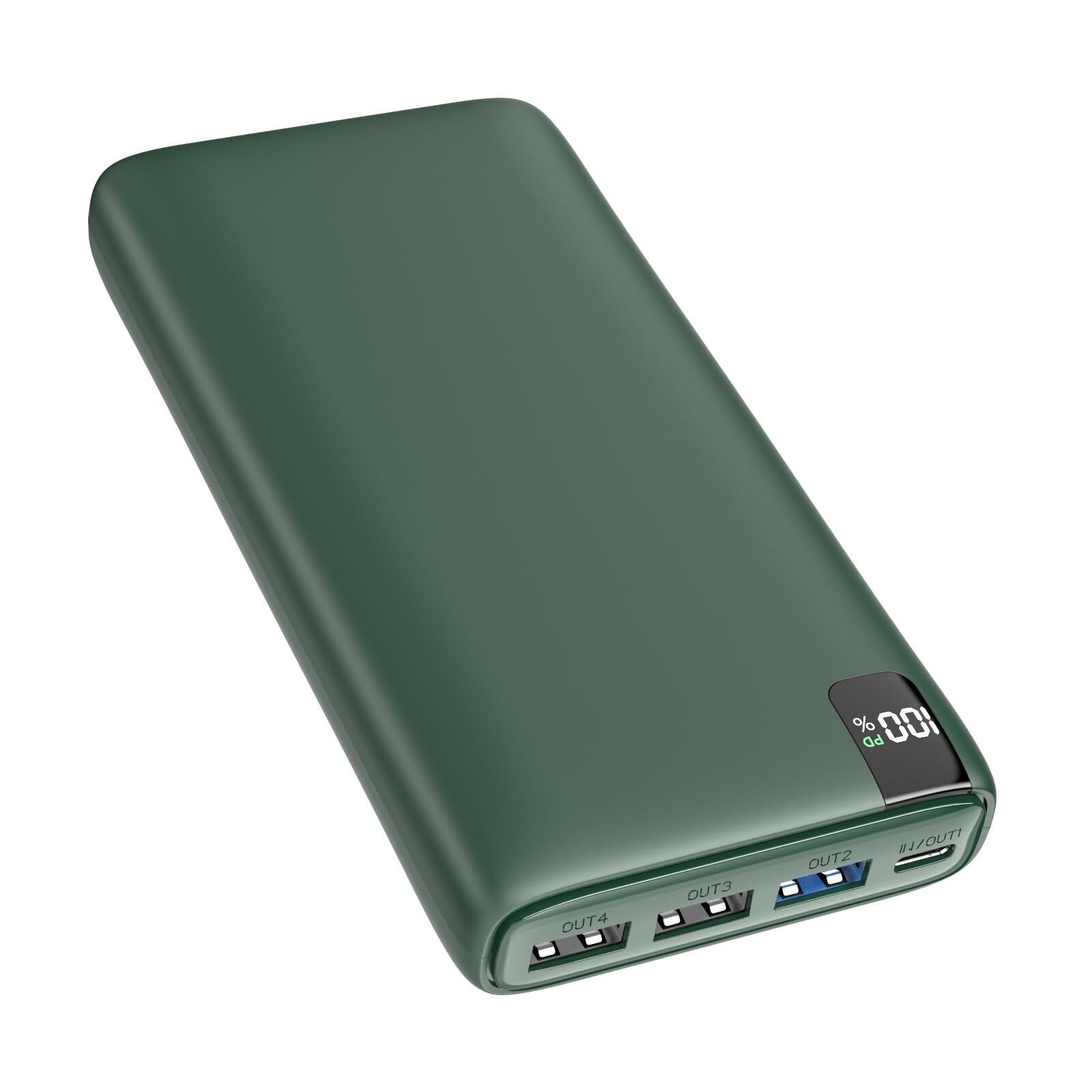 26800mAh Portable Charger Power Bank with 22.5W Fast Charging for Smartphones and Devices-image
