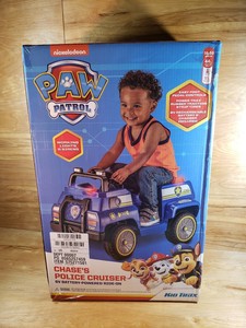 nickelodeon 6v paw patrol chase quad