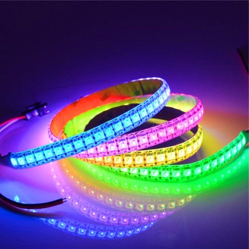 SK6812 5V RGBW 4 in 1 LED Strip Light 5050 30/60/144LEDs Flexible Lamp Decor - Picture 8 of 17