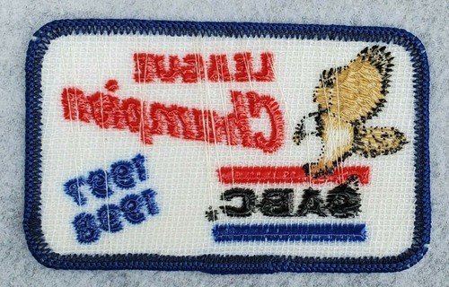 ABC Bowling Patch League Champion 1997-1998 - Picture 2 of 2
