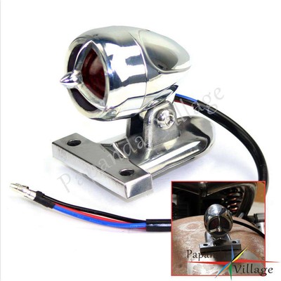 harley license plate light